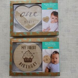 Wooden Photo Props